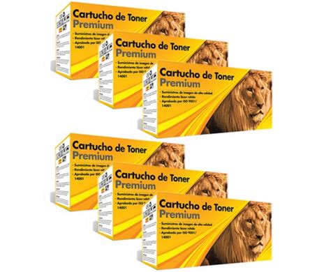 Six Pack de Cartucho de Toner 111L MLT D111L versión 2 Negro