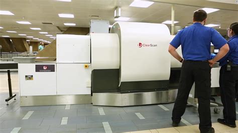 New TSA Scanners Might Let You Keep Liquids Laptops In Carry Ons CNN