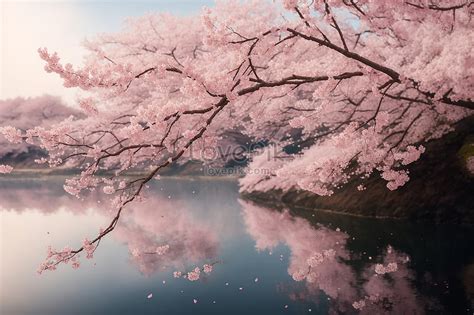 Cherry Tree Lake Images Hd Pictures For Free Vectors Download