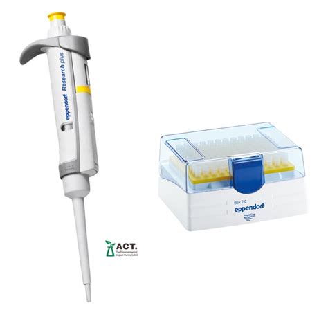 Eppendorf Research Plus Pipetten Mit Einstellbarem Variablem Volumen