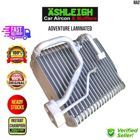 Mitsubishi Adventure Evaporator Coil Laminated Car Aircon Parts Lazada Ph