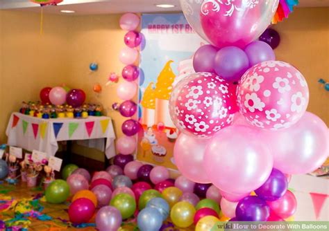 How To Decorate With Balloons 9 Steps With Pictures WikiHow