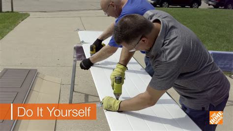 Installing Clopay Garage Door Dandk Organizer