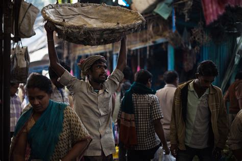 Kolkata market on Behance