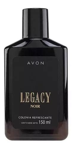 Legacy Noir Colonia Refrescante De Avon MercadoLibre