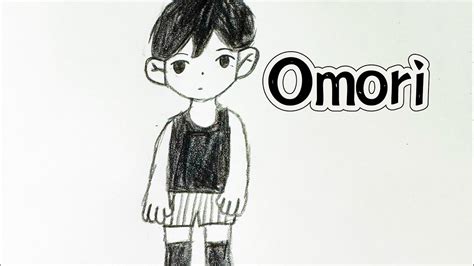 How To Draw Omori Drawing Youtube