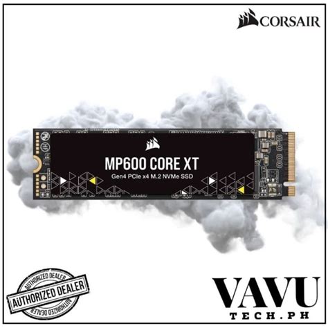 Corsair Mp600 Core Xt 1tb Pcie 40 Gen4 X4 Nvme M2 Ssd Solid State