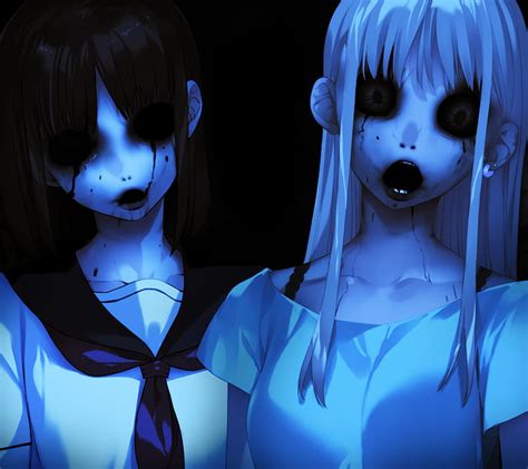 Creepy Anime Cat Girls