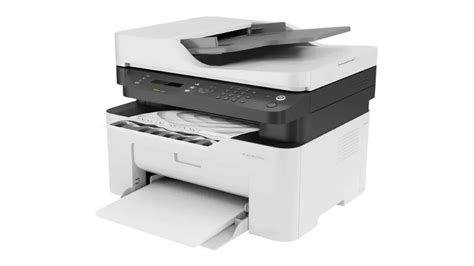 HP Laser MFP 137FNW A4 Mono Multifunction Laser Printer Official