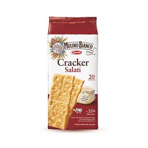 Salted Crackers 17 Oz Eataly