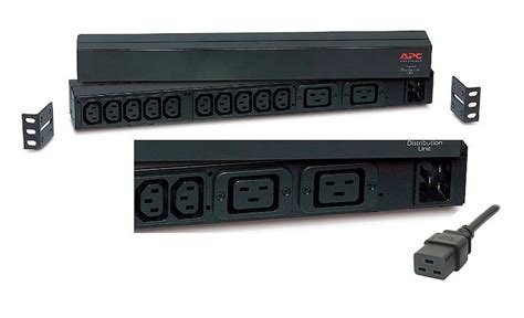 Apc Basic Rack Pdu 1u 16a 230v Basic Rack 1u 16a 230v 10 C13