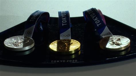 Tokyo unveils Olympic podium, medal tray and music with 50 days to go ...