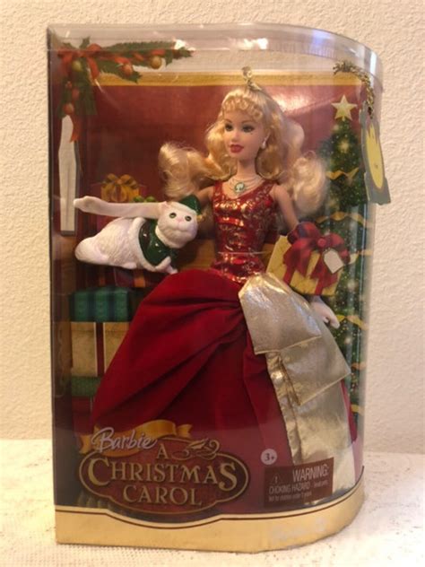 Barbie As Eden Starling In A Christmas Carol New In Box Etsy