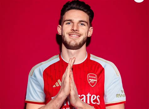 Arsenal Complete The Signing Of Declan Rice As Gunners Continue Revamp