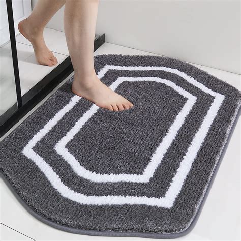 Cosy Homeer Extra Thick Bath Rugs Anti Slip Bath Linen