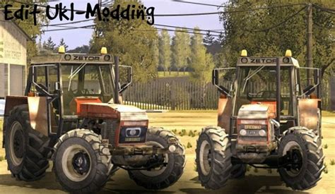 LS17 Zetor Crystal 16145 Edit Ukl Modding v 1 1 Zetor Mod für