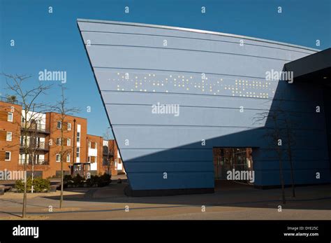 Bletchley Leisure Centre Buckinghamshire England Uk Stock Photo Alamy