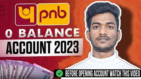 Pnb Zero Balance Account Opening Online Punjab National Bank