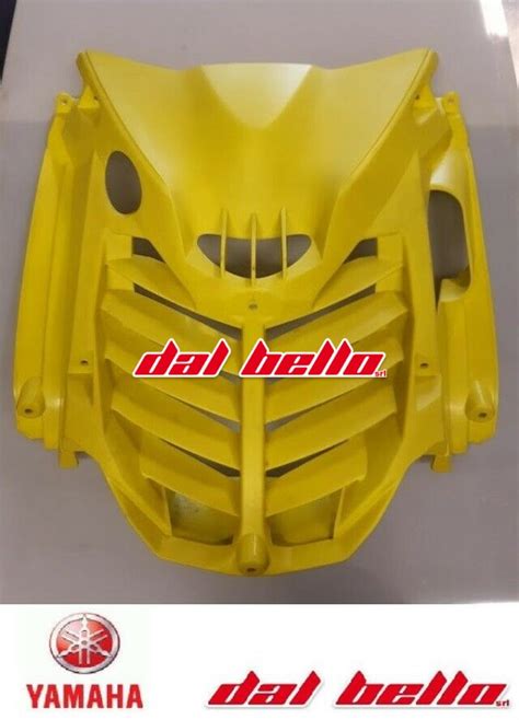 Plastica Carena Griglia Scudo Anteriore Original Yamaha Aerox Mbk Nitro