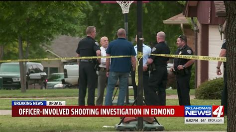 Naked Suspect Fatally Shot By Edmond Police Investigation Underway