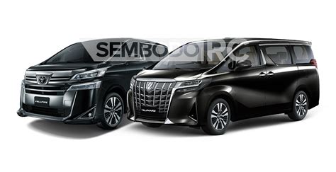 Toyota New Alphard And Vellfire Facelift Sewa Mobil Pribadi Sembodo