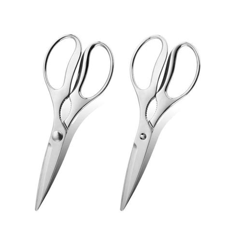 Heavy Duty Multifunctional Stainless Steel Kitchen Scissors Poultry