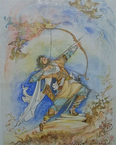 Pin by soheila on مینیاتور Persian art painting Digital art anime