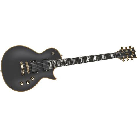 ESP LTD Deluxe EC 1000 Electric Guitar Vintage Black Musician S Friend