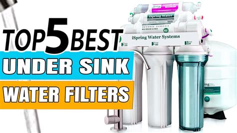 Best Under Sink Water Filter: Review 2022 (Buying Guide)