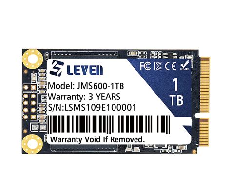 Amazon In Buy LEVEN MSATA SSD 1TB 3D NAND TLC SATA III 6 Gb S MSATA