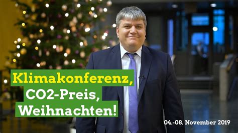 Co Preis Klimakonferenz Weihnachten Meine Sitzungswoche Vom