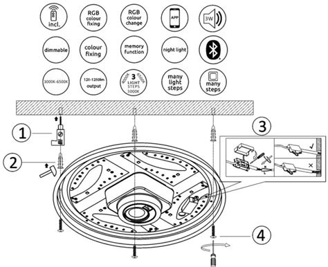 Globo Lighting Instructions