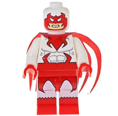 Minifigure Hawk From Hawk And Dove Dc Comics Super Heroes Lego