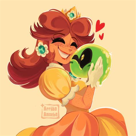 Princess Daisy Super Mario Bros Image By Arribaamoeba 4088867