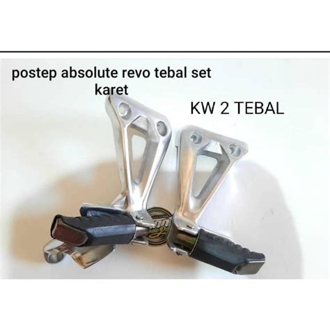 Jual Power Pootstep Belakang Revo Set Karet Set Ksm Shopee Indonesia