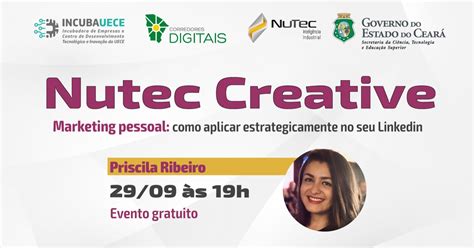 Agência de Inovação do Nutec promove Webinar gratuito sobre marketing