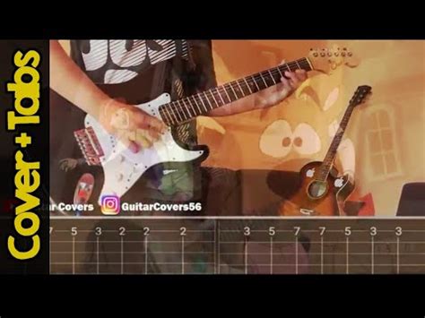 Whats News Scooby Doo Cover Guitarra Electrica Tabs Como Tocar