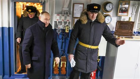 Putin Visits Shipyard As Two New Nuclear Submarines Are Commissioned The Irish News