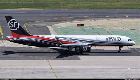 B 1177 SF Airlines Boeing 757 223 PCF WL Photo By Sunshydl ID