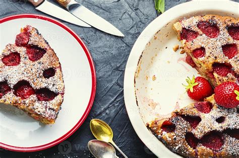 Tarta de Fresas con Nata Eva Arguiñano