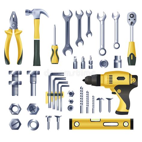 Fixing Drill Stock Illustrations 1 632 Fixing Drill Stock