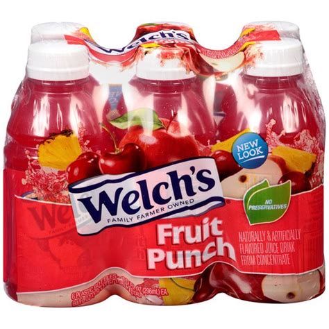 Welch's Fruit Punch Juice Drink | Grocery foods, Food cravings, Food shop