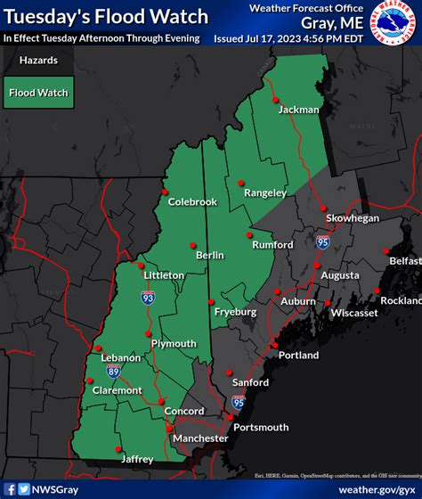 Nws Gray On Twitter Locally Heavy Rain And Flash Flooding Will Be