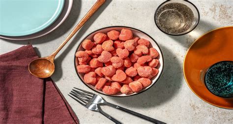 Herzgnocchi Mit Roter Beete Tomate Rezept HelloFresh