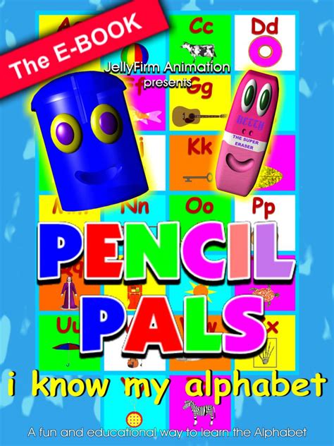 Pencil Pals I Know My Alphabet Payhip