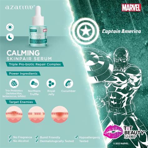 Jual Azarine Calming Skin Pair Serum Ml Azarine Serum Wajah Marvel