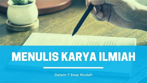 Cara Membuat Artikel Ilmiah Dalam 7 Step Sederhana Ascarya Solution