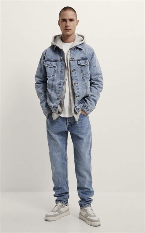 Pin By Ibon Dominguez On Denim Denim Outfit Men Jean Jacket Outfits