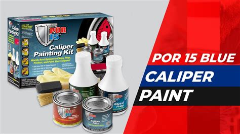 Por 15 Blue Caliper Paint Review In 2022 Youtube