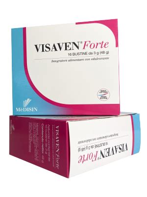 Visaven Forte Integratore Gambe E Microcircolo Con Diosmina Bustine